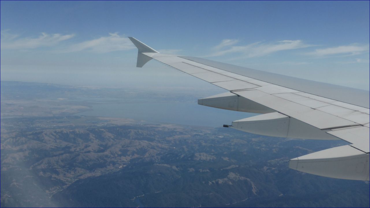 California-2014-006 - Flug nach San Francisco