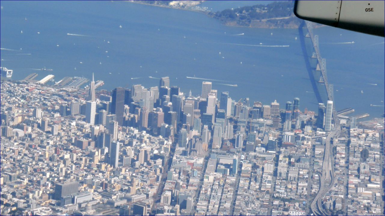 California-2014-016 - Flug nach San Francisco