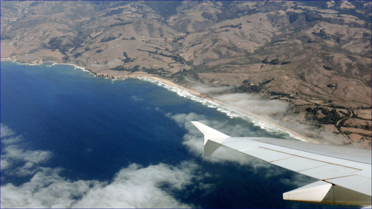 California-2014-018 - Flug nach San Francisco
