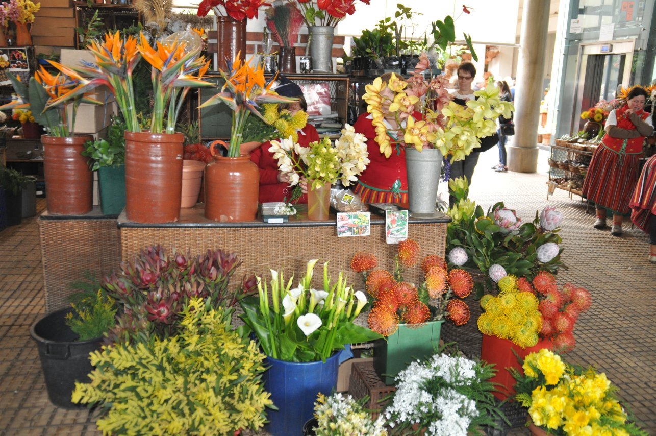 Funchal Markthalle