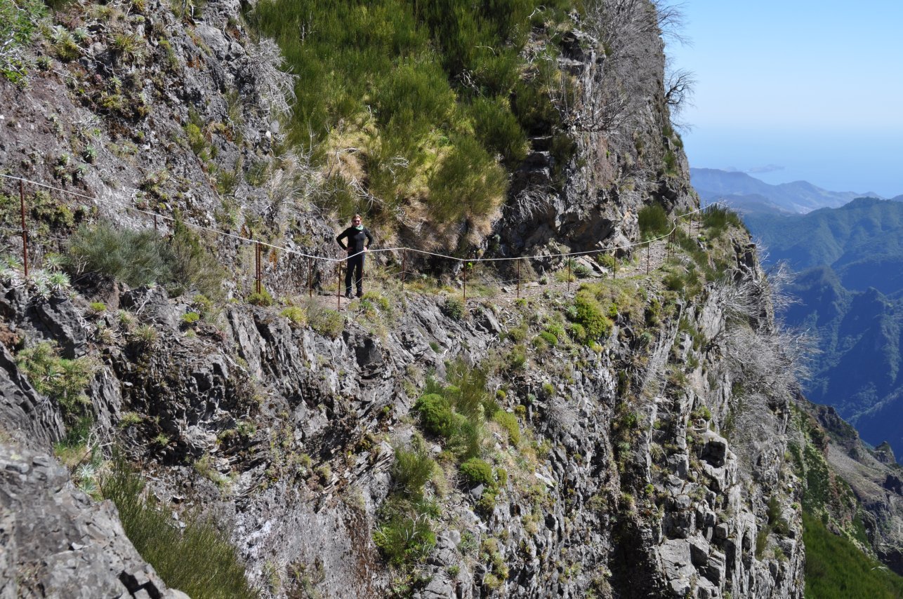 Wanderung zum Pico Ruivo