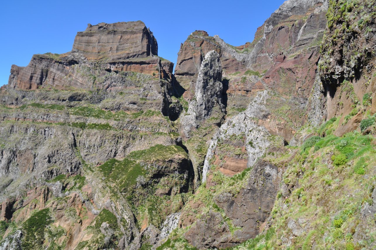 Wanderung zum Pico Ruivo