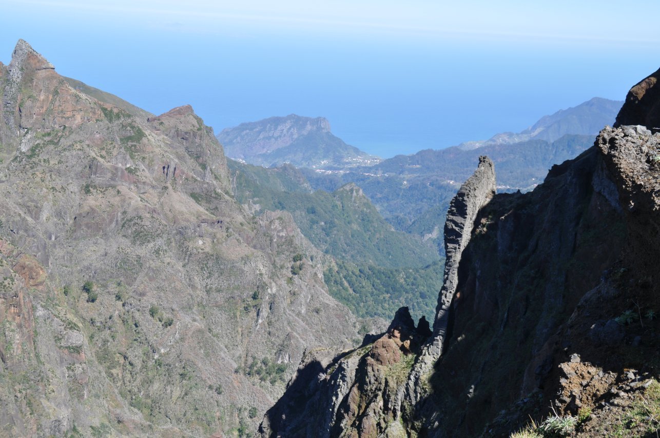 Wanderung zum Pico Ruivo