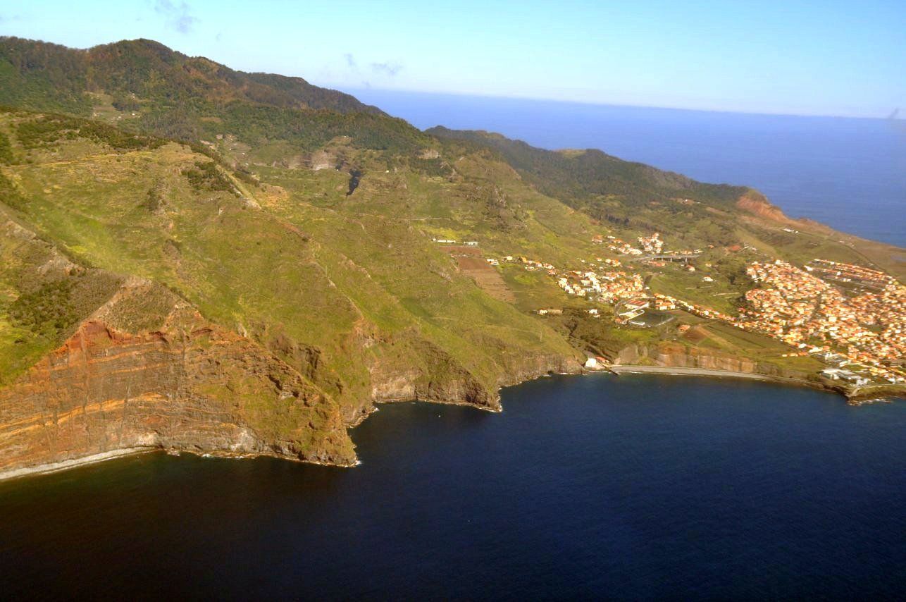 Flug nach Lissabon