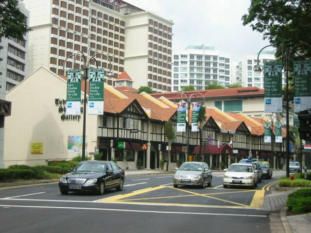 Tudor Houses in Singapur