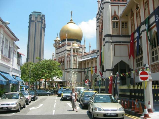 Moschee in Arab Street