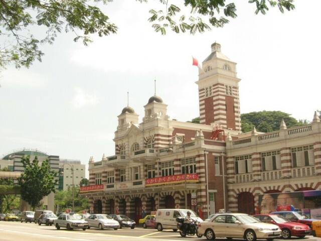 Colonial Firestation