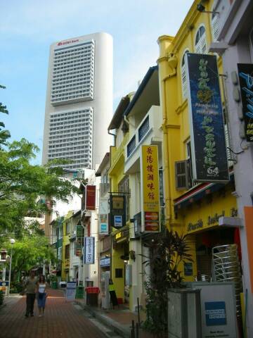 Quay Bay in Singapur