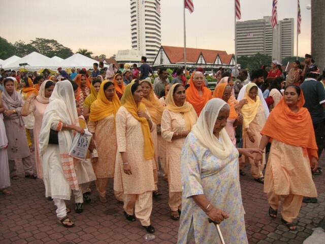 Sikh Festival Merdeka Square