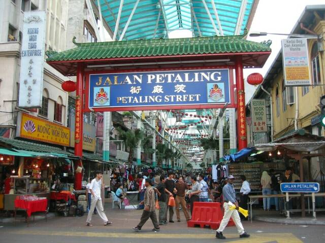 Petaling Street in Chinatown