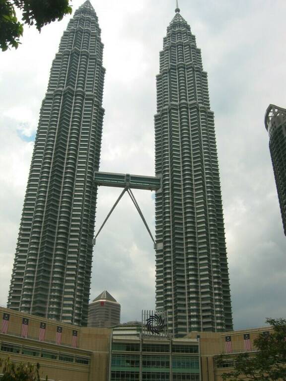 An den Petronas Towers