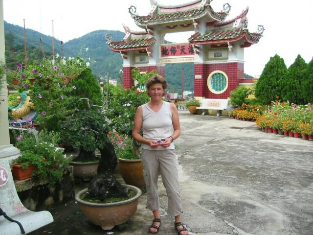 Im Kek Lok Si-Tempel