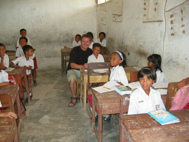 Bernd in der Grundschule