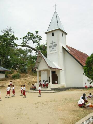 Katholische Kirche Simanindo