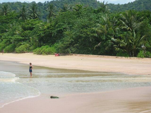 Am Strand von Ao Nang