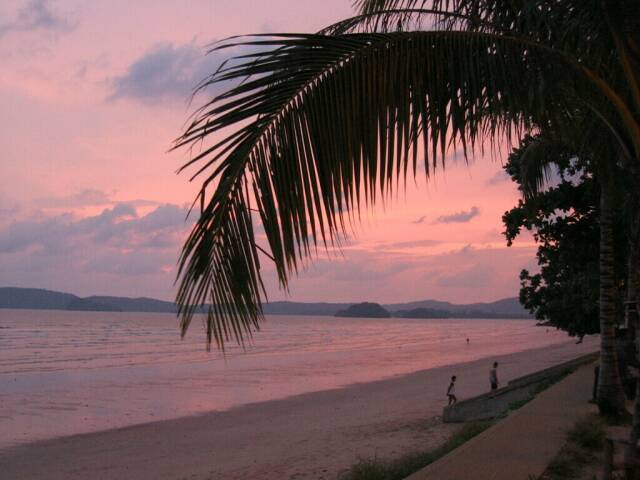 Sonnenuntergang in Ao Nang