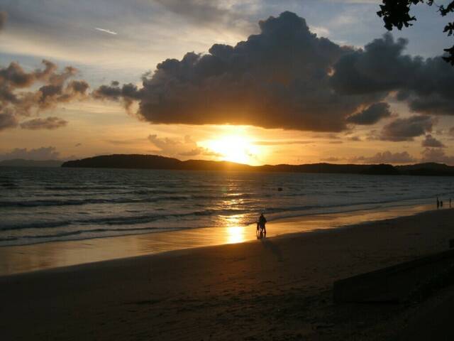 Sonnenuntergang in Ao Nang