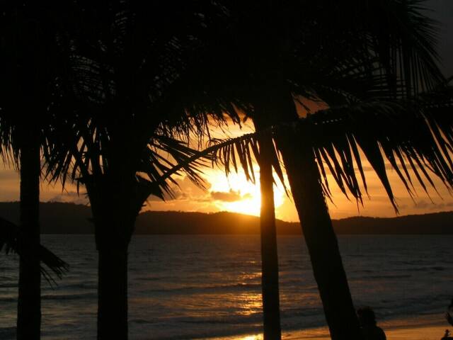 Sonnenuntergang in Ao Nang