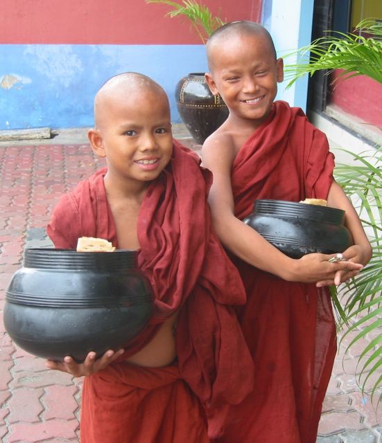 Buddhistische Mini-Mnche