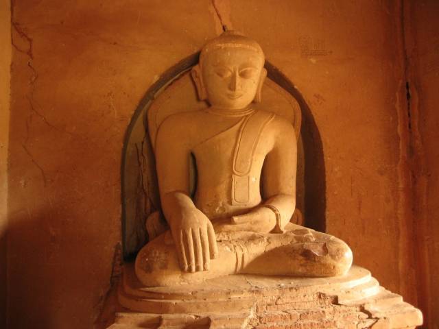 Altes Buddha Image