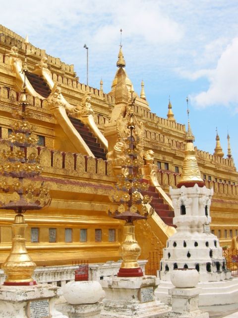 In der Shwezigon Pagoda