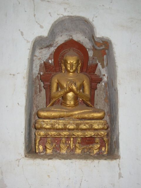 Buddha Nische im Ananda Patho