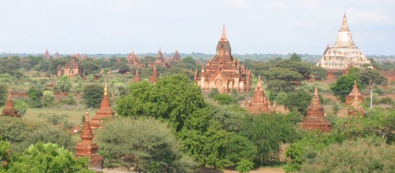 Die Tempel und Stupas von Bagan