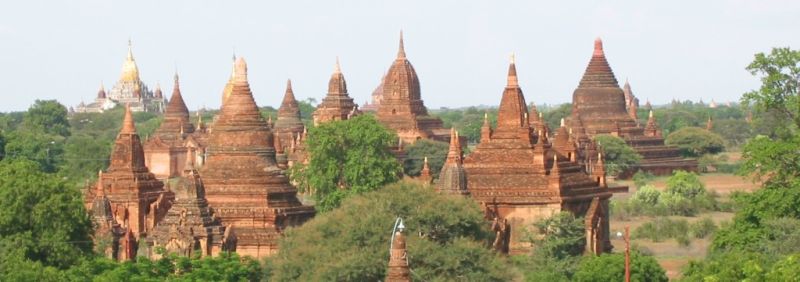 Die Tempel und Stupas von Bagan