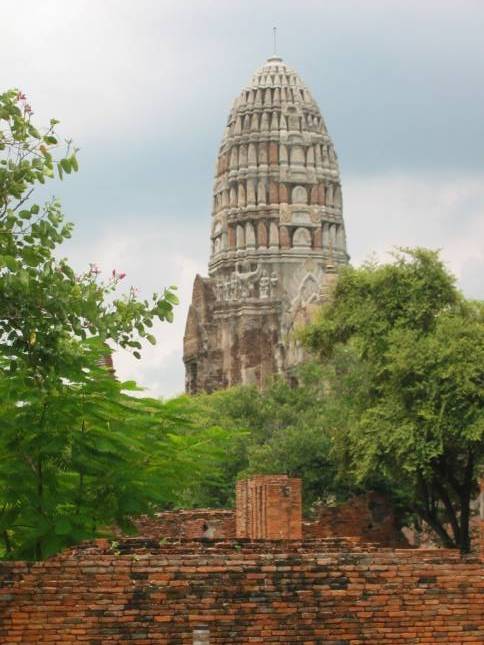 Wat Ratburana - Khmer Tempel