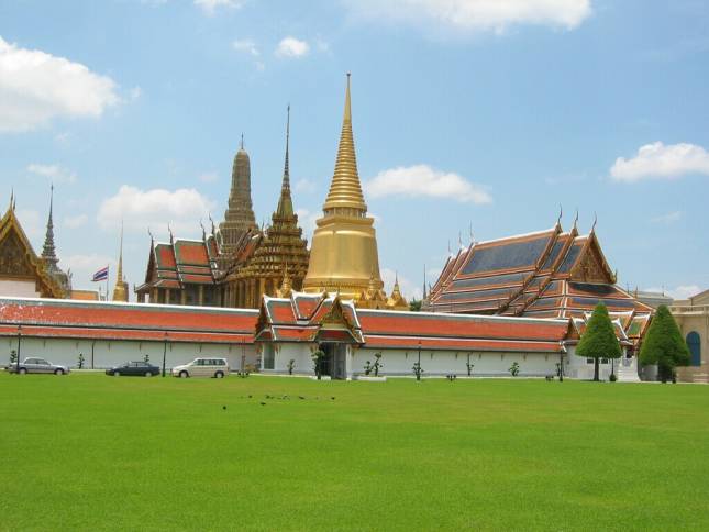 Wat Phra Kaew und Grand Palace