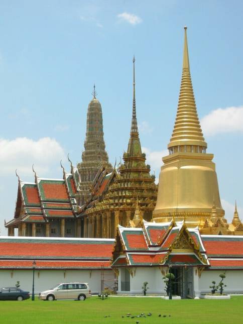 Wat Phra Kaew und Grand Palace