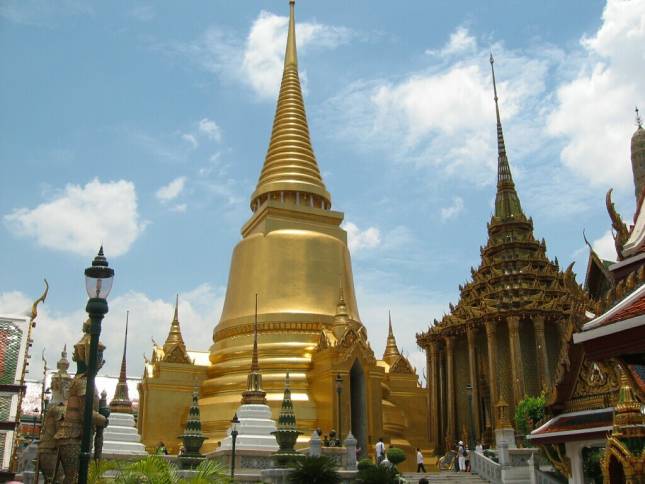 Wat Phra Kaew und Grand Palace