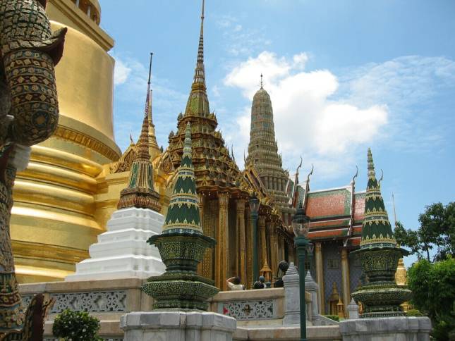 Wat Phra Kaew und Grand Palace