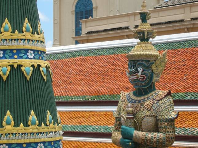 Wat Phra Kaew und Grand Palace