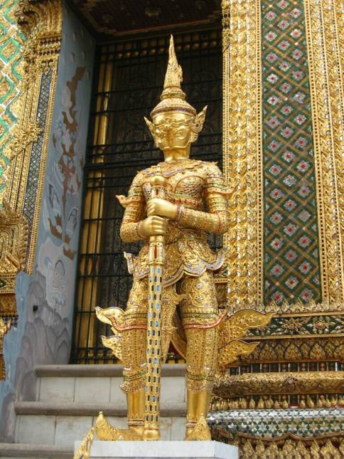 Wat Phra Kaew und Grand Palace