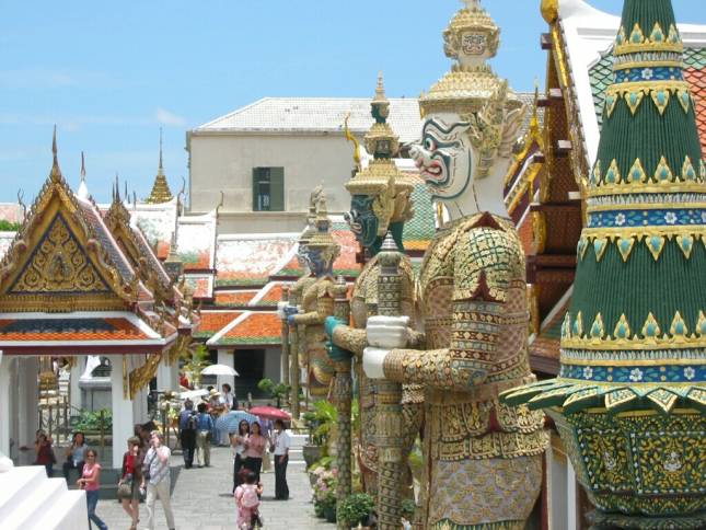 Wat Phra Kaew und Grand Palace