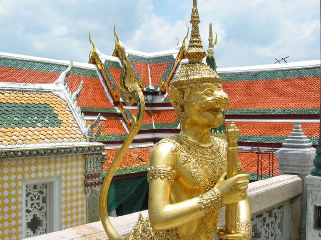 Wat Phra Kaew und Grand Palace