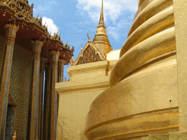 Wat Phra Kaew und Grand Palace