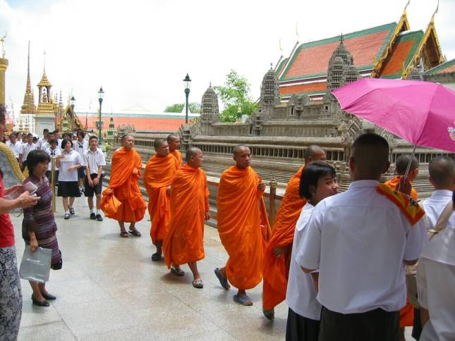 Wat Phra Kaew und Grand Palace