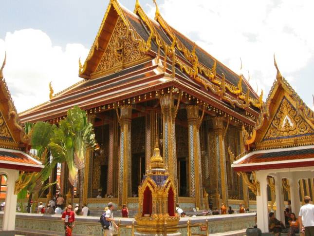 Wat Phra Kaew und Grand Palace