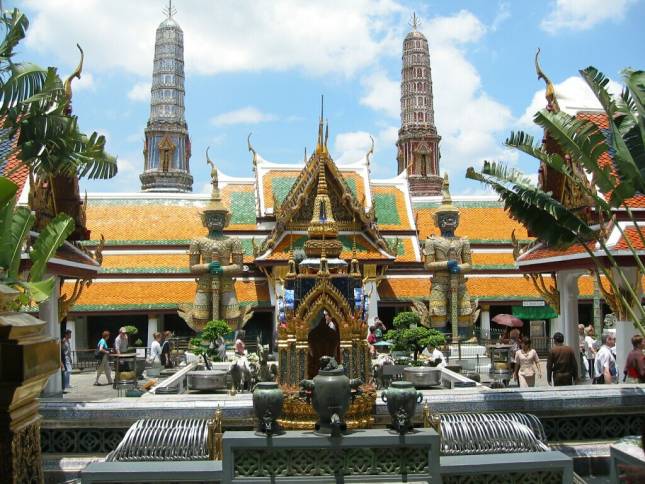 Wat Phra Kaew und Grand Palace