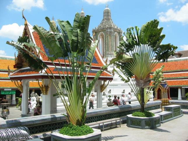 Wat Phra Kaew und Grand Palace