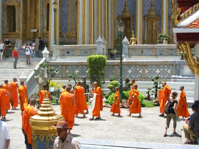 Wat Phra Kaew und Grand Palace