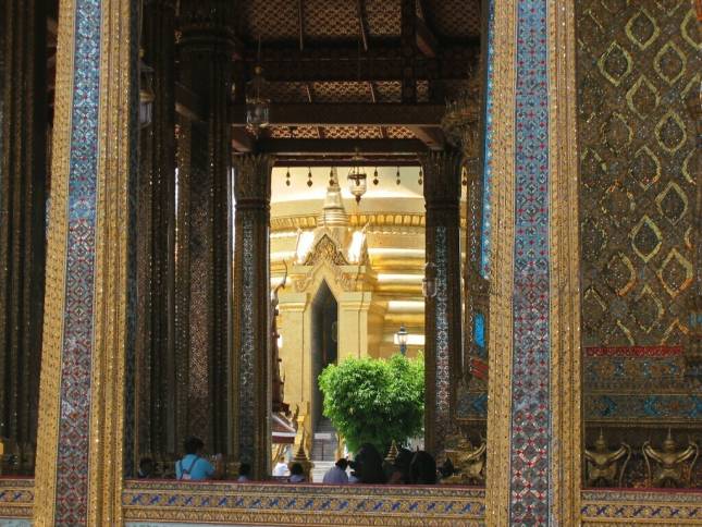 Wat Phra Kaew und Grand Palace