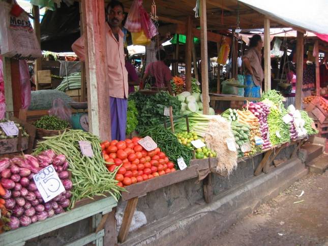 Der Markt in Kandy