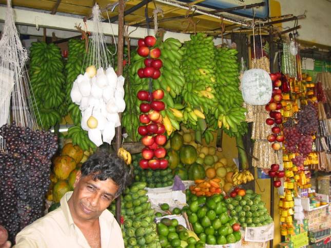 Der Markt in Kandy