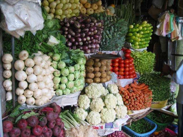 Der Markt in Kandy