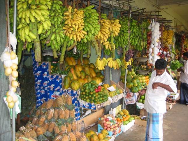 Der Markt in Kandy