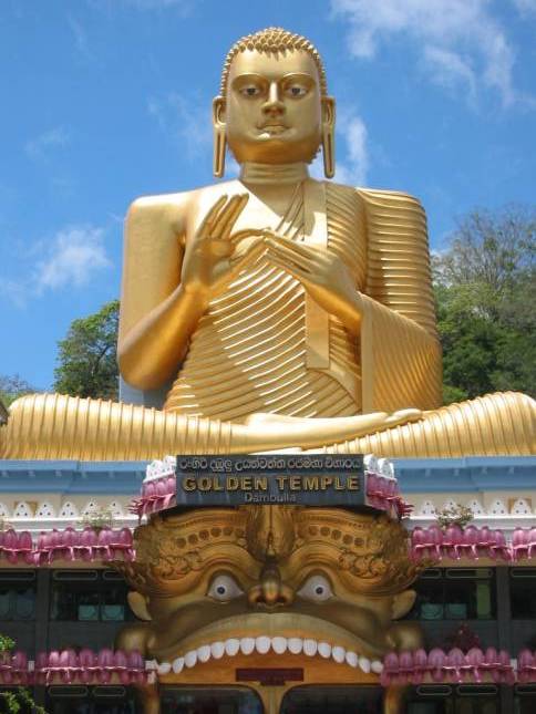 <i>Golden Tempel in Dambulla</i>