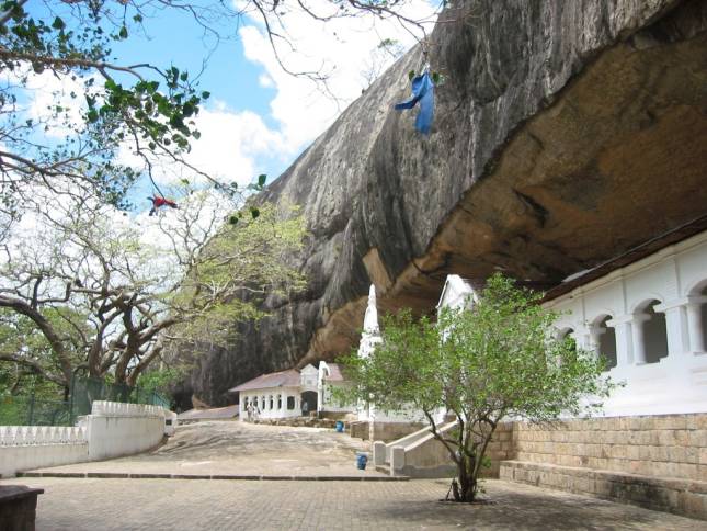 <i>Felsentempel in Dambulla</i>